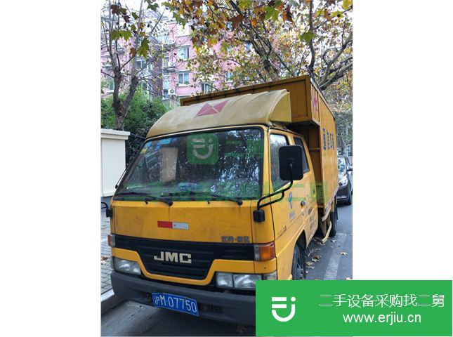 上海出售二手江鈴廂式貨車