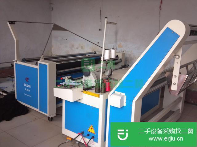 河北出售二手自動卷布機