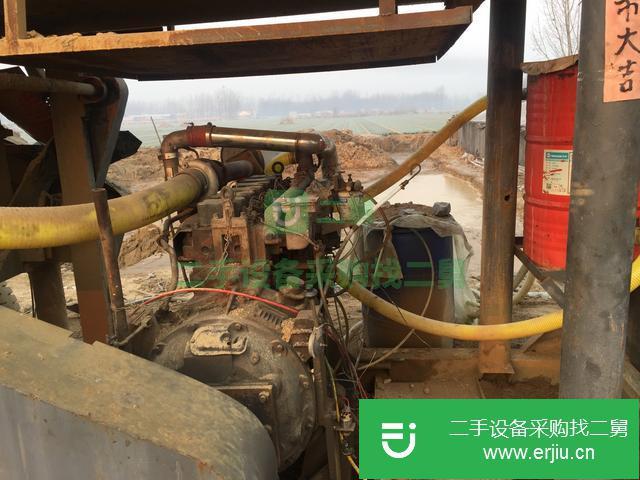 山東出售二手新型洗砂機