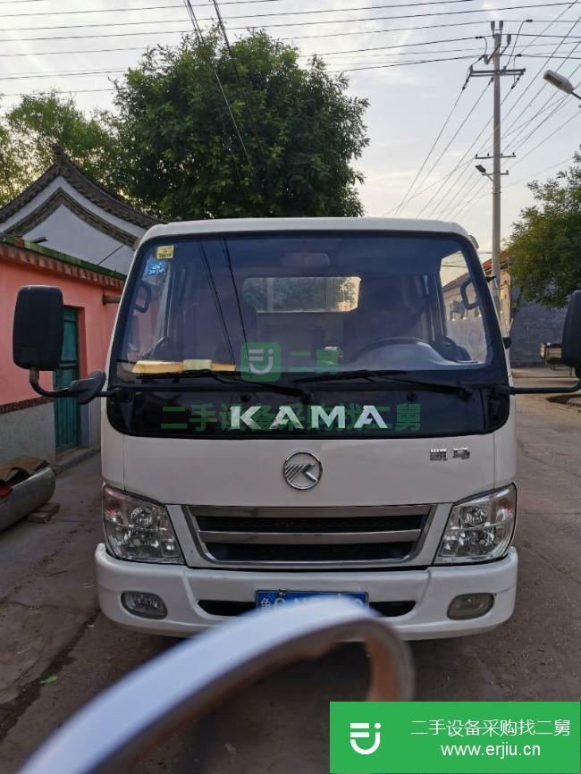 山東出售二手凱馬好運來載貨車