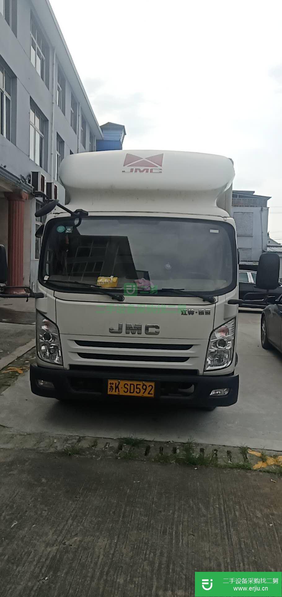 江蘇省出售二手江鈴汽車載貨車