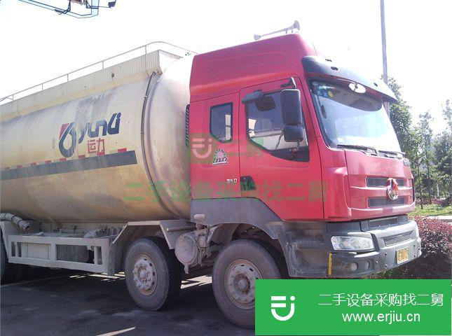 湖南出售二手東風柳汽粉粒物料車