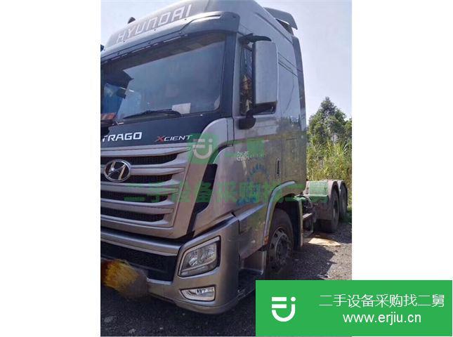 湖南出售二手創虎牽引車