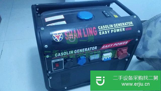 青海出售二手6.5KW發電機