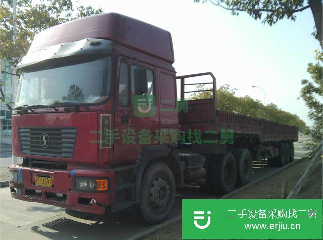 江蘇出售二手陜汽重卡牽引車