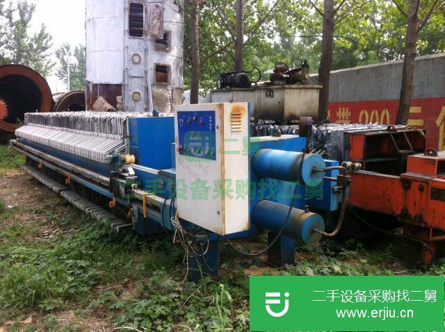 山東出售二手隔膜壓濾機(jī)