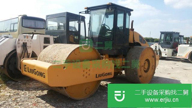 江蘇出售二手壓路機