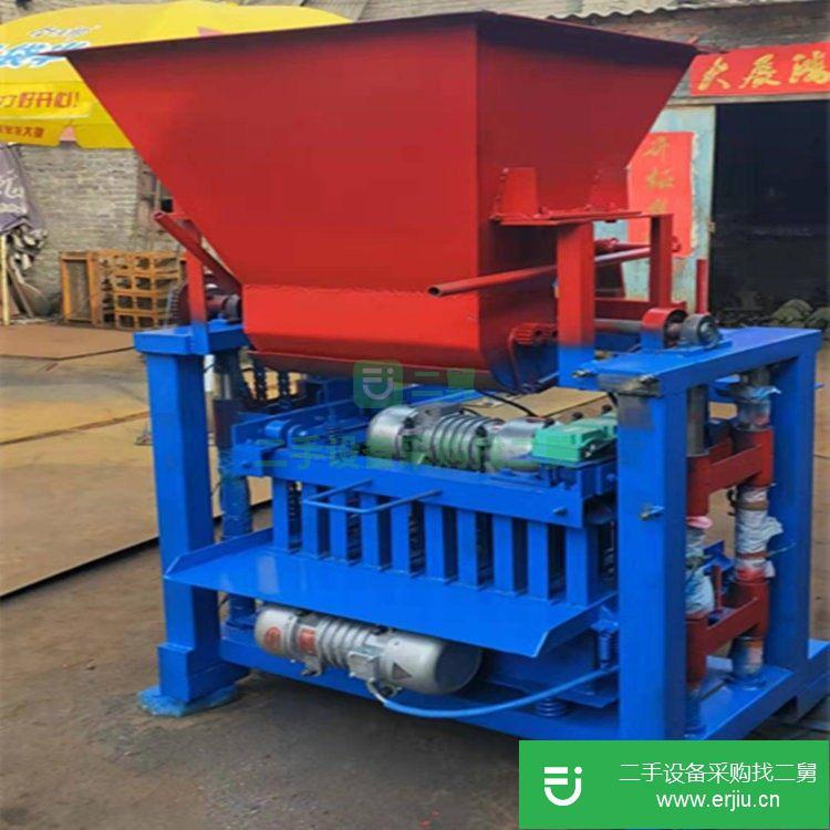 河南出售二手水利灌溉T型槽制磚機