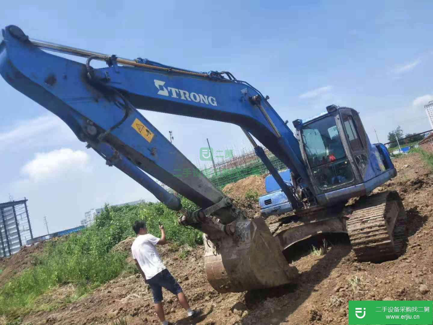 江蘇省出售二手山重建機GC208挖掘機