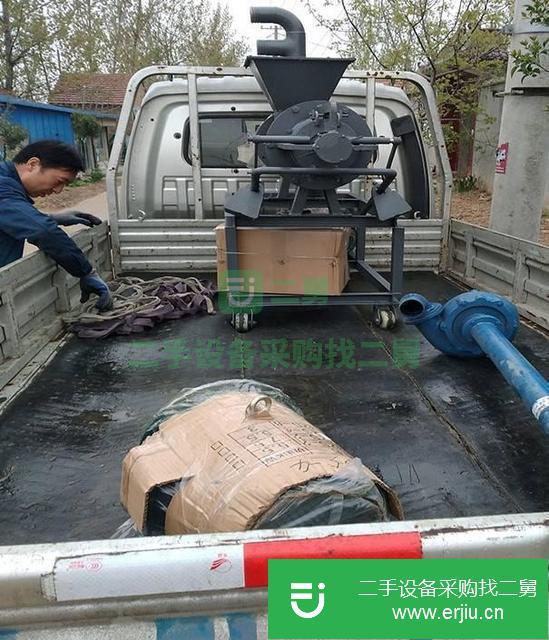 山東出售二手雞糞脫水機