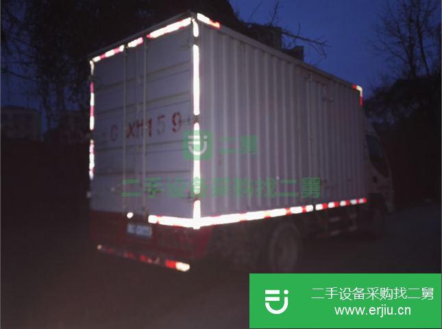 貴州出售二手江淮前二后四排半廂式貨車