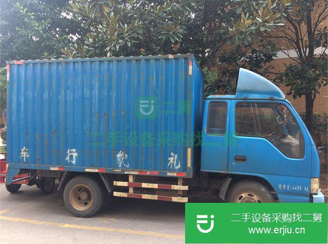 湖南出售二手江淮前二后四廂式貨車