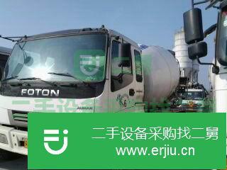 江蘇出售二手歐曼攪拌車