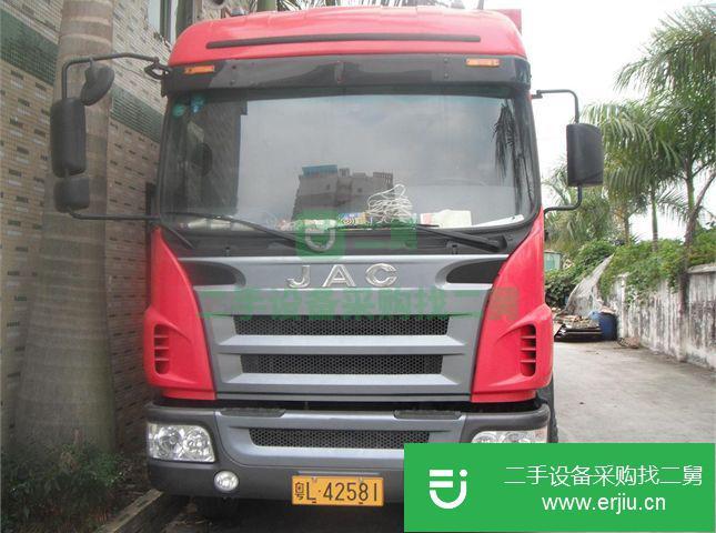 廣東出售二手江淮前四后八載貨車