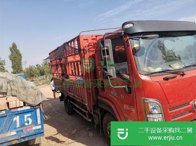 河北出售二手奧馳v6高欄載貨車(chē)