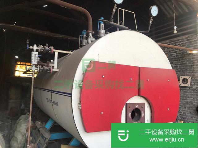 河南出售二手一噸蒸汽鍋爐