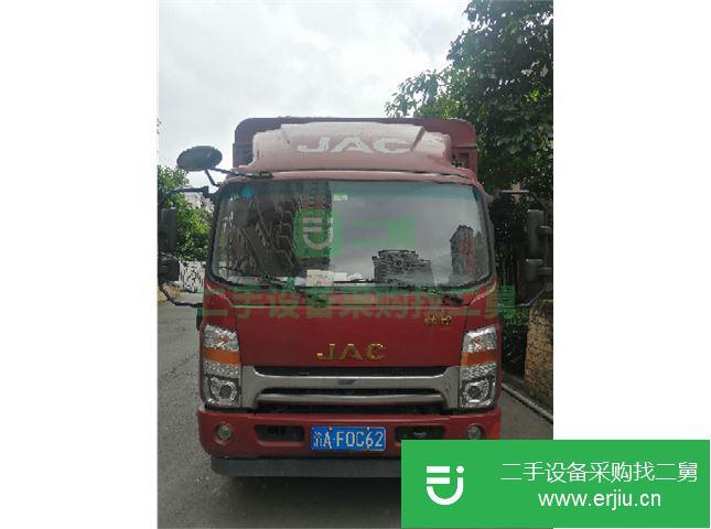 重慶出售二手江淮前二后四廂式貨車