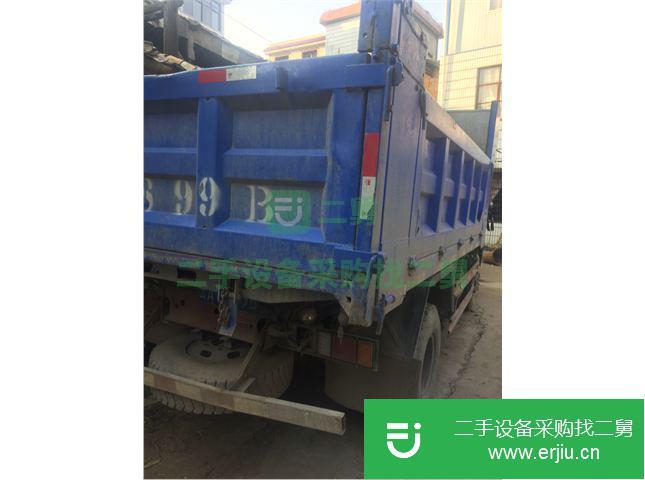 云南出售二手重汽王牌前二后四自卸車