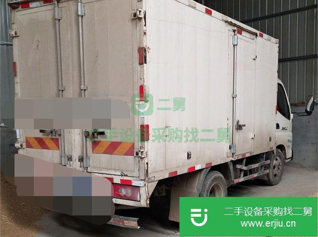 河北出售二手福田廂式貨車