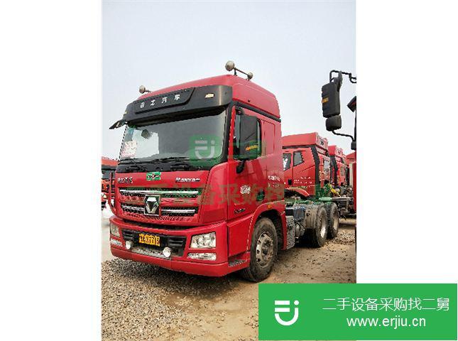山東出售二手徐工牽引車