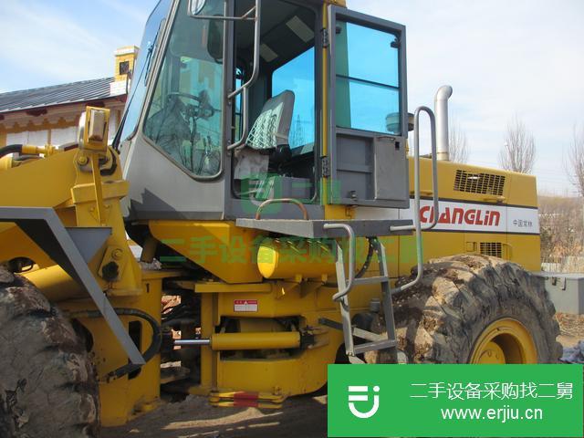 黑龍江出售二手常林50裝載機