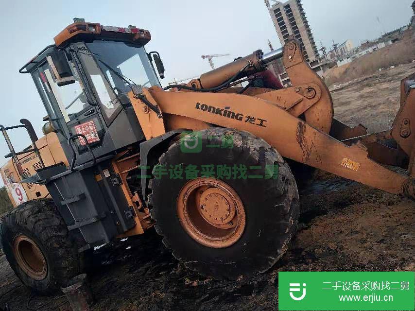 內蒙古出售二手龍工LG855D裝載機