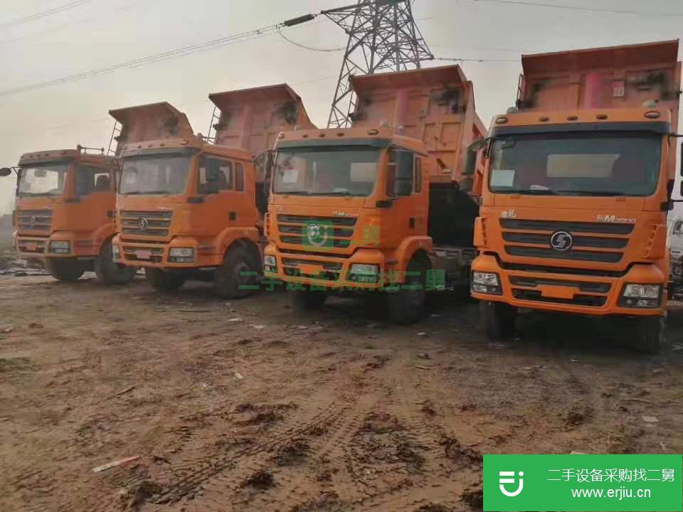 山東出售二手國五后八輪自卸車