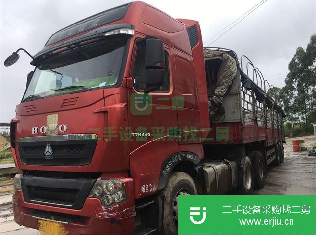 廣西出售二手中國重汽載貨車