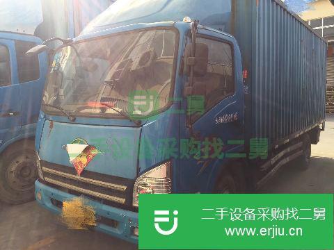 上海出售二手一汽解放J4R廂式貨車