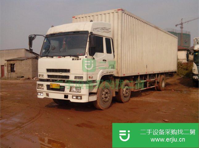 湖南出售二手東風(fēng)柳汽集裝箱貨車