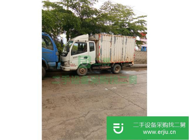 河南出售二手金運卡前二后四廂式貨車