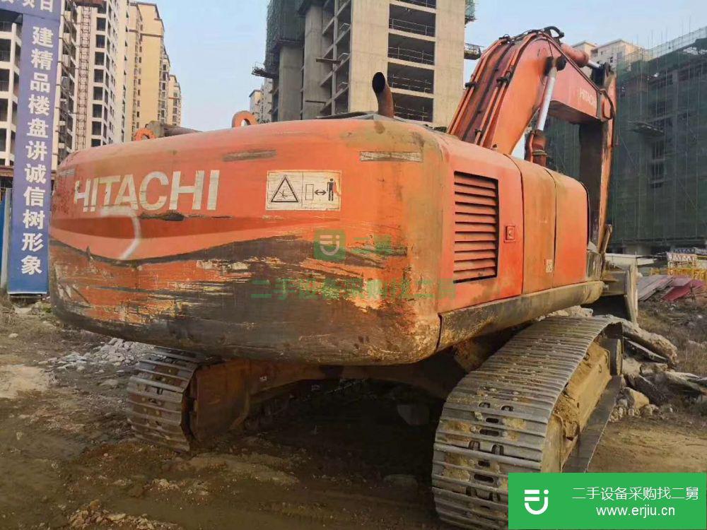 江蘇省出售二手日立ZX360H-3挖掘機(jī)