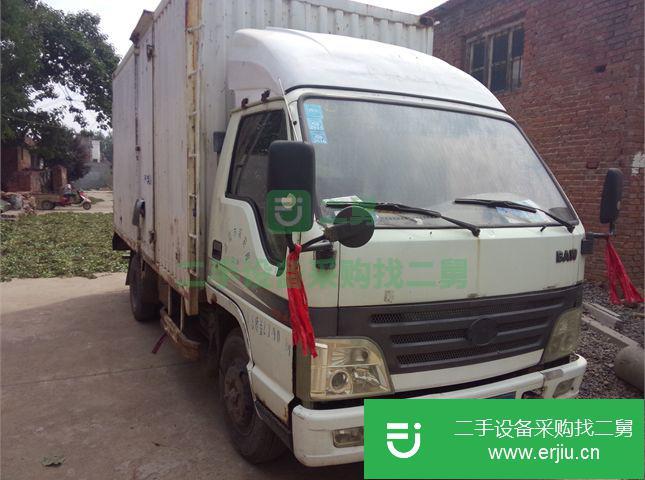 河南出售二手江淮前二后四廂式貨車