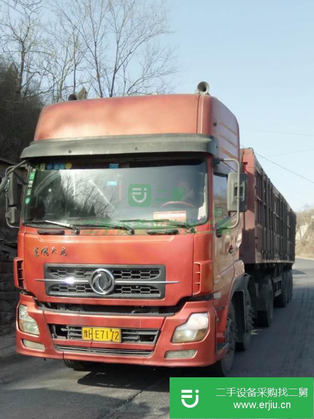 河南出售二手東風天龍載貨車