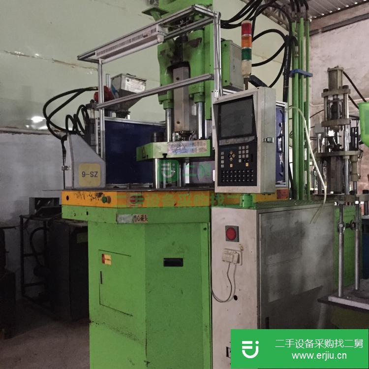 廣東出售二手85T轉盤立式注塑機