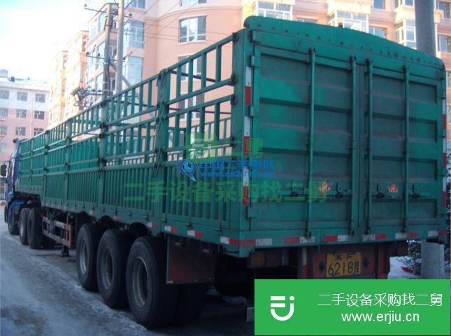 黑龍江出售二手歐曼336半掛車
