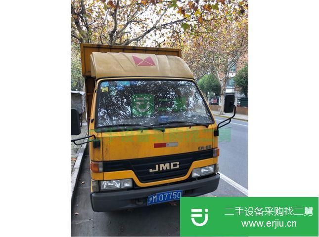 上海出售二手江鈴廂式貨車