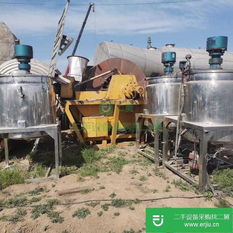 山東出售二手均質乳化機