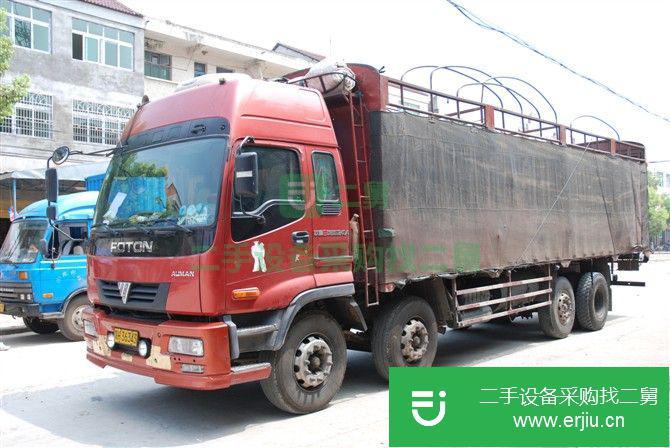 湖北出售二手歐曼前四后六載貨車