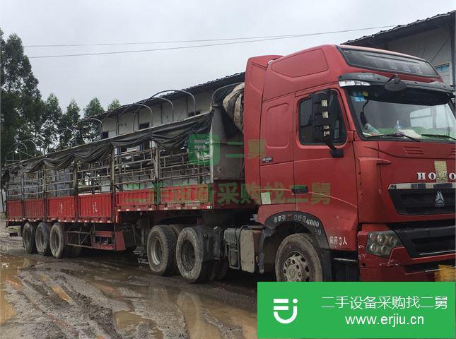 廣西出售二手中國重汽載貨車