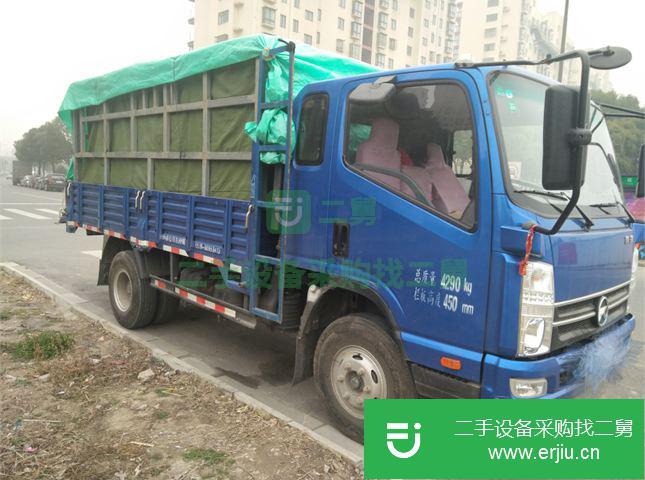 江蘇出售二手凱馬前二后四載貨車