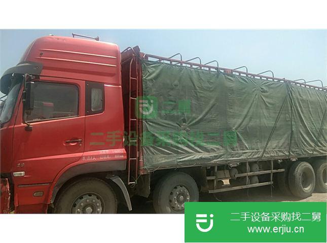 河南出售二手東風(fēng)前四后八高欄貨車