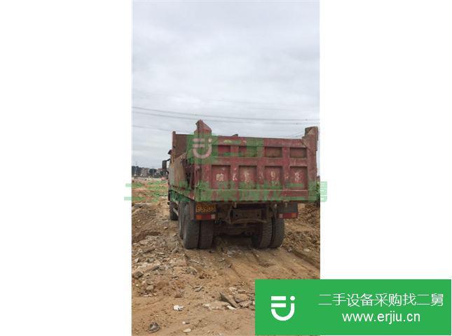 福建出售二手一汽解放自卸車