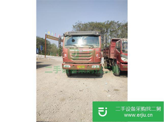 湖北出售二手一汽解放平板運輸車