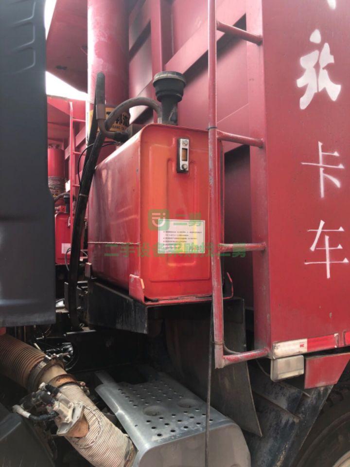 河北出售19年輕型解放J6，山區(qū)版，320馬力，車廂6.8米，公告1.5米自卸車