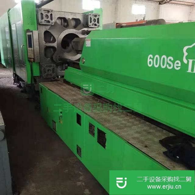 浙江出售二手東華600噸注塑機