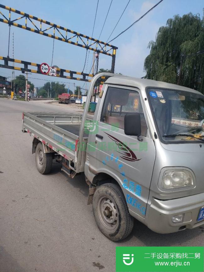 河北出售二手黑豹先鋒版小貨車