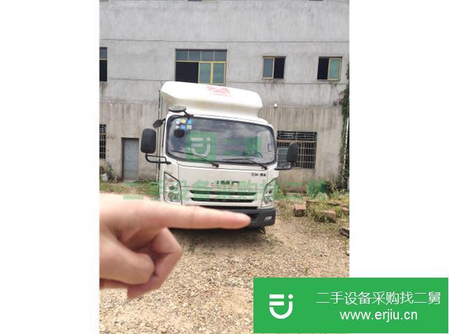 浙江出售二手江鈴廂式貨車