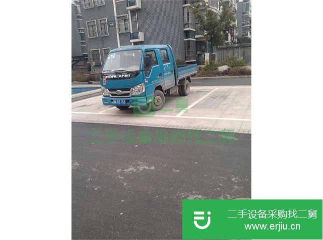 安微出售二手福田廂式貨車