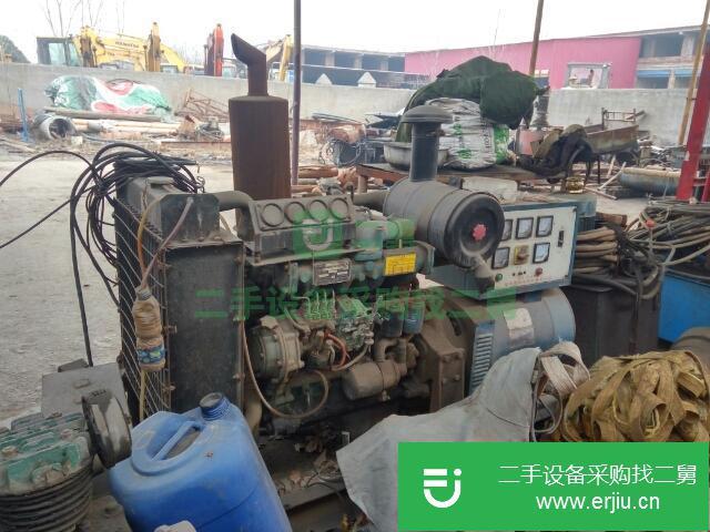 河南出售二手發電機